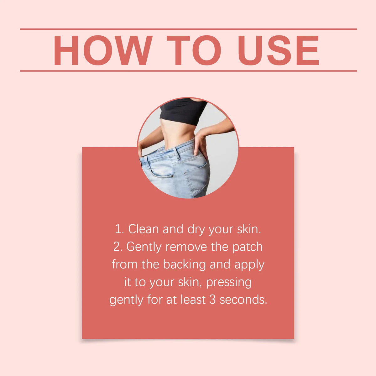 Body Care Patches Firming Abdomen Glp1 Patches Fat Burning Balance Body Patch Accelerate Metabolism Patch