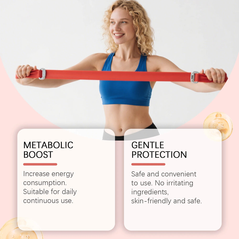 Body Care Patches Firming Abdomen Glp1 Patches Fat Burning Balance Body Patch Accelerate Metabolism Patch